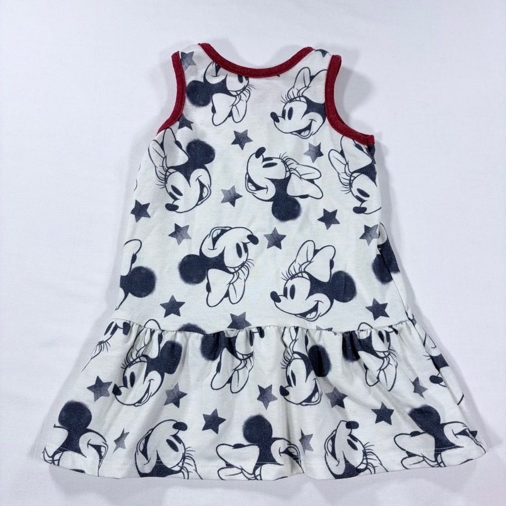 Disney Minnie Mouse Girls Dresses 2T sleeveless dress 3T long sleeve with tutu - Picture 8 of 11